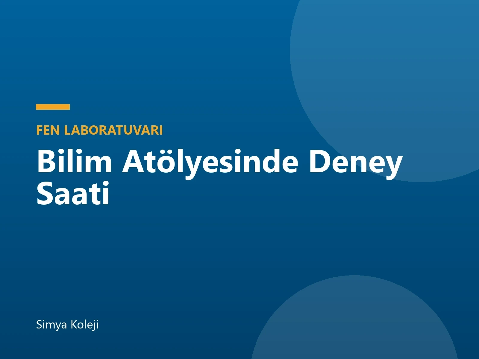 Bilim Şenliği 2026