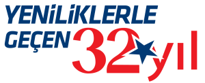 Yeniliklerle geçen 32 yıl