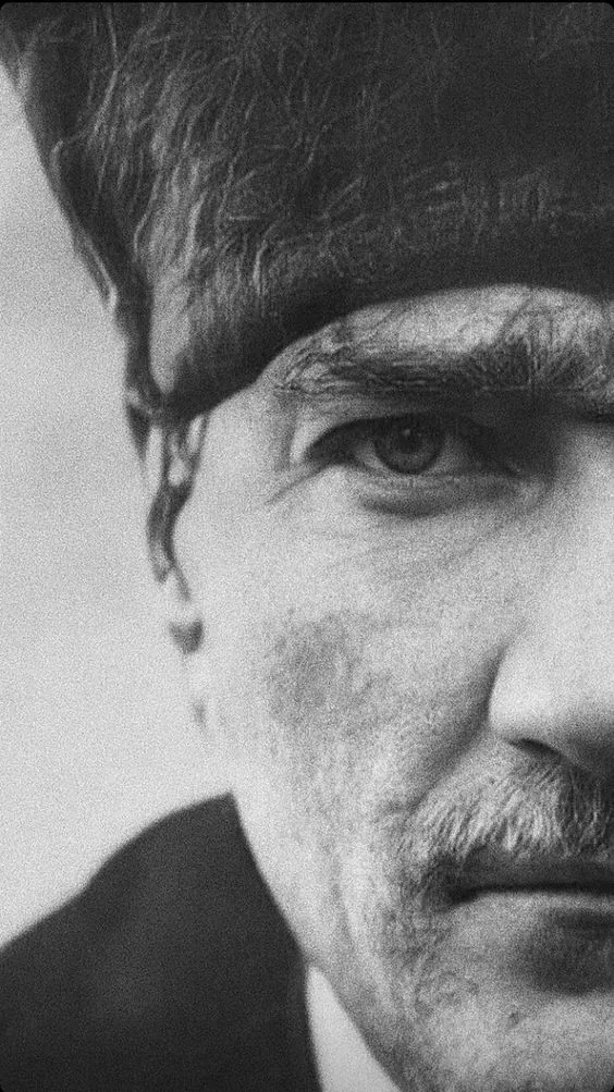 Mustafa Kemal Atatürk portresi